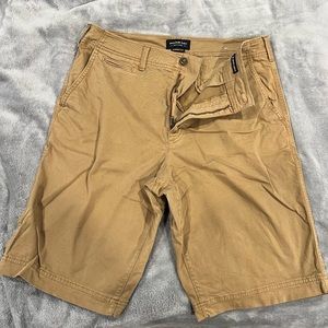Mens Tan American Eagle Shorts size 36